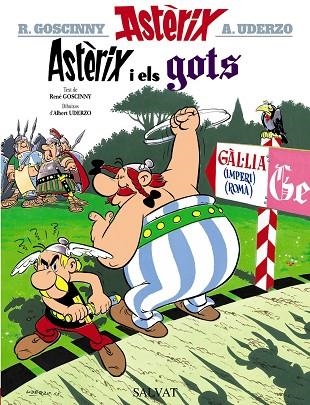 ASTÈRIX I ELS GOTS | 9788469602836 | GOSCINNY, RENÉ | Llibreria Online de Vilafranca del Penedès | Comprar llibres en català