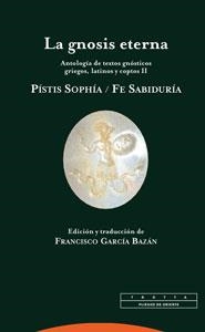 LA GNOSIS ETERNA II | 9788481648522 | GARCÍA BAZÁN, FRANCISCO | Llibreria L'Odissea - Libreria Online de Vilafranca del Penedès - Comprar libros