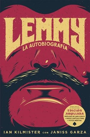 LEMMY EDICIÓN AMPLIADA | 9788494458743 | KILMISTER, IAN / GARZA, JANISS | Llibreria L'Odissea - Libreria Online de Vilafranca del Penedès - Comprar libros