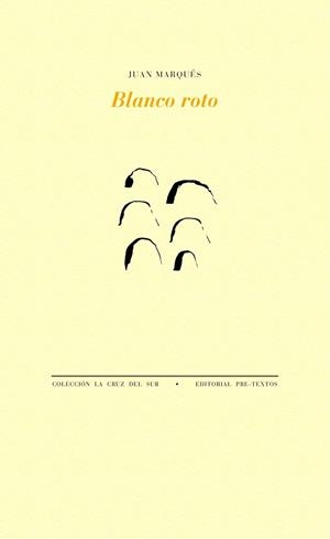 BLANCO ROTO | 9788416906130 | MARQUÉS, JUAN | Llibreria L'Odissea - Libreria Online de Vilafranca del Penedès - Comprar libros