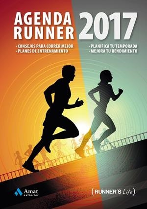 AGENDA RUNNER 2017 | 9788497358606 | AMAT EDITORIAL | Llibreria Online de Vilafranca del Penedès | Comprar llibres en català