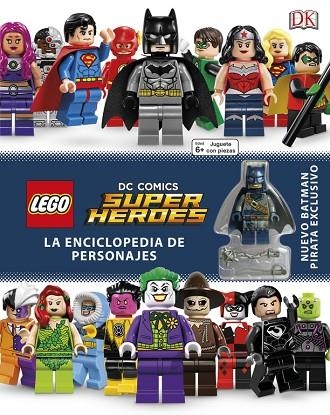 LEGO DC ENCICLOPEDIA DE PERSONAJES | 9780241291719 | AA. VV. | Llibreria L'Odissea - Libreria Online de Vilafranca del Penedès - Comprar libros