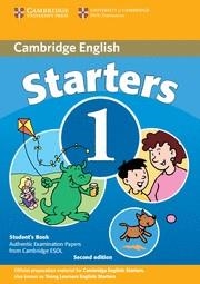 CAMBRIDGE YOUNG LEARNERS ENGLISH TESTS STARTERS 1 STUDENTS BOOK 2ND EDITION | 9780521693363 | CAMBRIDGE ESOL | Llibreria L'Odissea - Libreria Online de Vilafranca del Penedès - Comprar libros