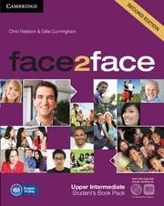 FACE2FACE UPPER INTERMEDIATE STUDENT'S BOOK WITH DVD-ROM AND ONLINE WORKBOOK PAC | 9781107686328 | REDSTON,CHRIS/CUNNINGHAM,GILLIE/TIMS,NICHOLAS/BELL,JAN | Llibreria L'Odissea - Libreria Online de Vilafranca del Penedès - Comprar libros