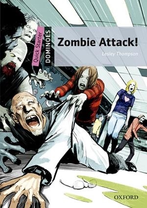 ZOMBIE ATTACK  | 9780194639101 | THOMPSON, LESLEY  | Llibreria L'Odissea - Libreria Online de Vilafranca del Penedès - Comprar libros