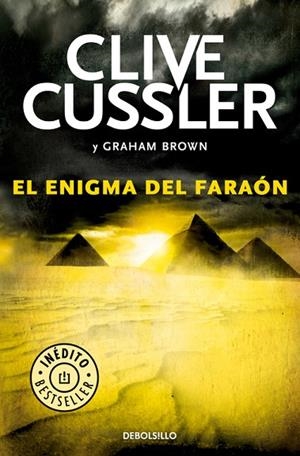 EL ENIGMA DEL FARAÓN | 9788466338257 | CUSSLER, CLIVE | Llibreria L'Odissea - Libreria Online de Vilafranca del Penedès - Comprar libros