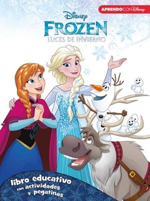 FROZEN LUCES DE INVIERNO  | 9788416548071 | DISNEY | Llibreria L'Odissea - Libreria Online de Vilafranca del Penedès - Comprar libros
