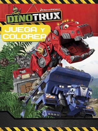 JUEGA Y COLOREA (DINOTRUX. ACTIVIDADES) | 9788437201443 | AA. VV. | Llibreria Online de Vilafranca del Penedès | Comprar llibres en català