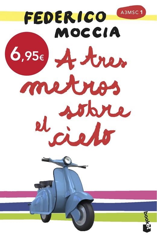 A TRES METROS SOBRE EL CIELO | 9788408165897 | MOCCIA, FEDERICO  | Llibreria L'Odissea - Libreria Online de Vilafranca del Penedès - Comprar libros
