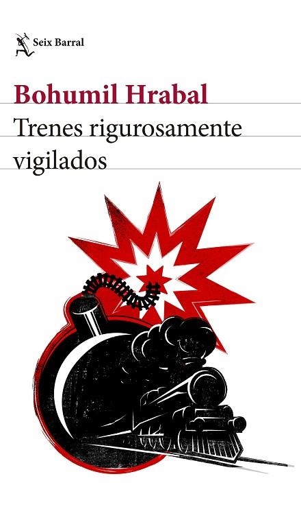 TRENES RIGUROSAMENTE VIGILADOS | 9788432229794 | HRABAL, BOHUMIL | Llibreria Online de Vilafranca del Penedès | Comprar llibres en català