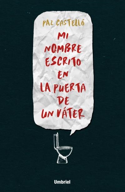 MI NOMBRE ESCRITO EN LA PUERTA DE UN VÁTER | 9788492915910 | CASTELLÓ, PAZ | Llibreria L'Odissea - Libreria Online de Vilafranca del Penedès - Comprar libros