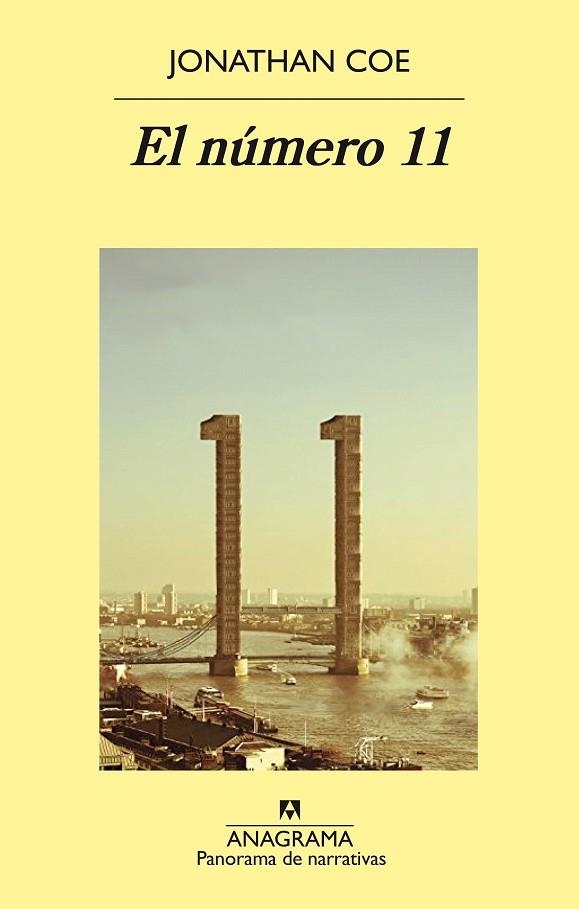 EL NÚMERO 11 | 9788433979704 | COE, JONATHAN | Llibreria L'Odissea - Libreria Online de Vilafranca del Penedès - Comprar libros
