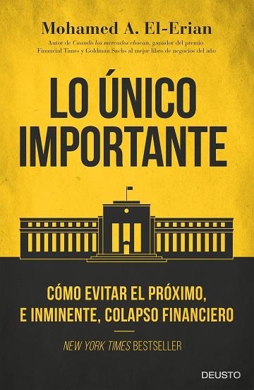 LO ÚNICO IMPORTANTE | 9788423425662 | A EL-ERIAN, MOHAMED  | Llibreria L'Odissea - Libreria Online de Vilafranca del Penedès - Comprar libros