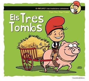 ELS TRES TOMBS | 9788490345603 | ROIG CÉSAR, ROGER | Llibreria Online de Vilafranca del Penedès | Comprar llibres en català