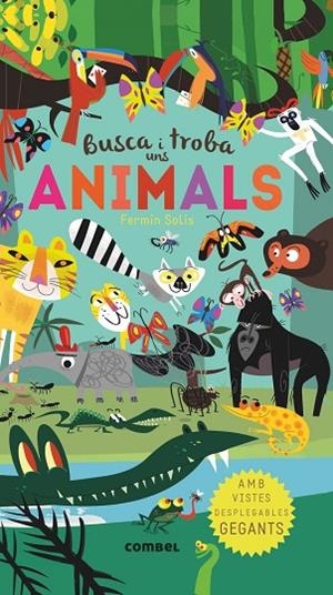 BUSCA I TROBA UNS ANIMALS | 9788491011965 | WALDEN, LIBBY | Llibreria L'Odissea - Libreria Online de Vilafranca del Penedès - Comprar libros