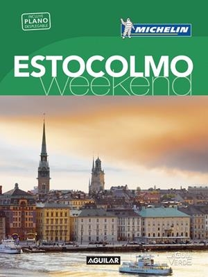 ESTOCOLMO (LA GUÍA VERDE WEEKEND) | 9788403515697 | MICHELIN | Llibreria Online de Vilafranca del Penedès | Comprar llibres en català