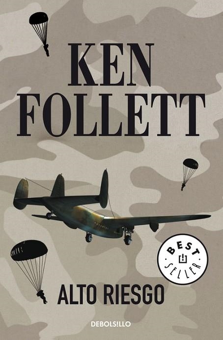 ALTO RIESGO | 9788497593304 | FOLLETT, KEN | Llibreria L'Odissea - Libreria Online de Vilafranca del Penedès - Comprar libros