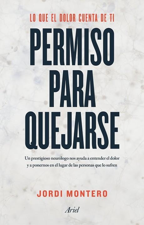 PERMISO PARA QUEJARSE | 9788434425217 | MONTERO, JORDI | Llibreria L'Odissea - Libreria Online de Vilafranca del Penedès - Comprar libros