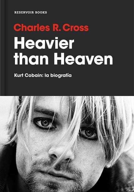 HEAVIER THAN HEAVEN | 9788416709373 | CROSS, CHARLES R. | Llibreria L'Odissea - Libreria Online de Vilafranca del Penedès - Comprar libros