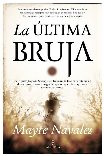LA ÚLTIMA BRUJA | 9788416776696 | NAVALES SÁNCHEZ, MAYTE | Llibreria L'Odissea - Libreria Online de Vilafranca del Penedès - Comprar libros