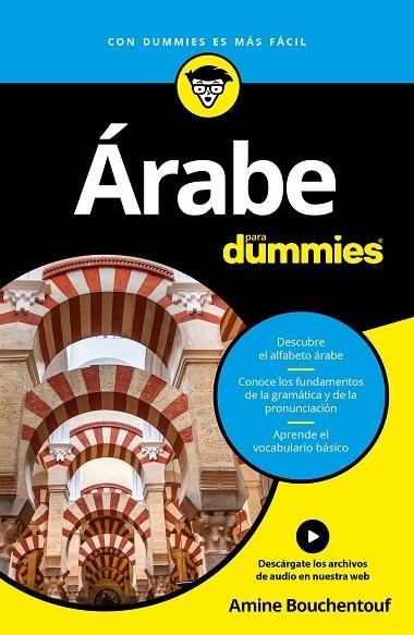 ÁRABE PARA DUMMIES | 9788432903281 | BOUCHENTOUF, AMINE  | Llibreria L'Odissea - Libreria Online de Vilafranca del Penedès - Comprar libros