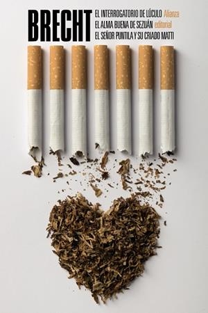 EL INTERROGATORIO DE LÚCULO / EL ALMA BUENA DE SEZUÁN / EL SEÑOR PUNTILA Y SU CRIA | 9788491045632 | BRECHT, BERTOLT | Llibreria Online de Vilafranca del Penedès | Comprar llibres en català