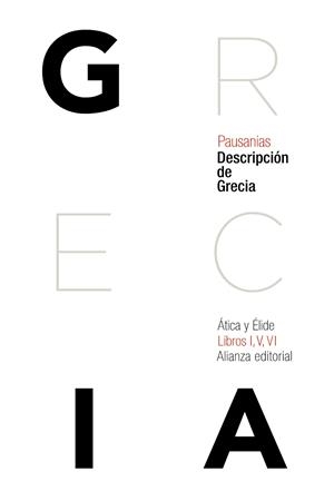 DESCRIPCIÓN DE GRECIA | 9788491045700 | PAUSANIAS | Llibreria L'Odissea - Libreria Online de Vilafranca del Penedès - Comprar libros