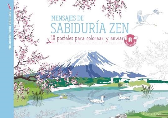 MENSAJES DE SABIDURÍA ZEN | 9788416641628 | LAROUSSE EDITORIAL | Llibreria L'Odissea - Libreria Online de Vilafranca del Penedès - Comprar libros
