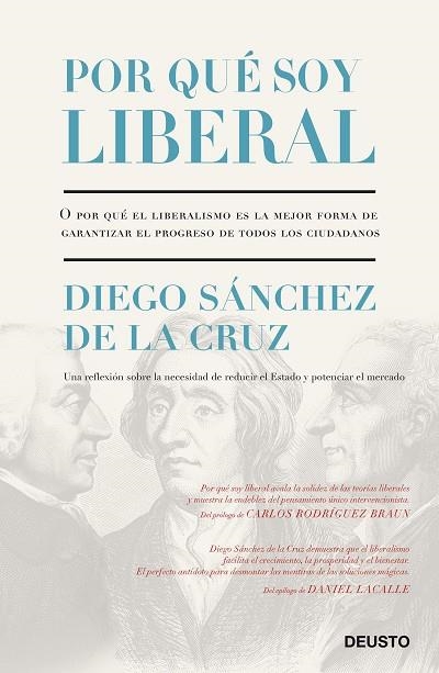POR QUÉ SOY LIBERAL | 9788423426706 | SÁNCHEZ DE LA CRUZ, DIEGO | Llibreria L'Odissea - Libreria Online de Vilafranca del Penedès - Comprar libros