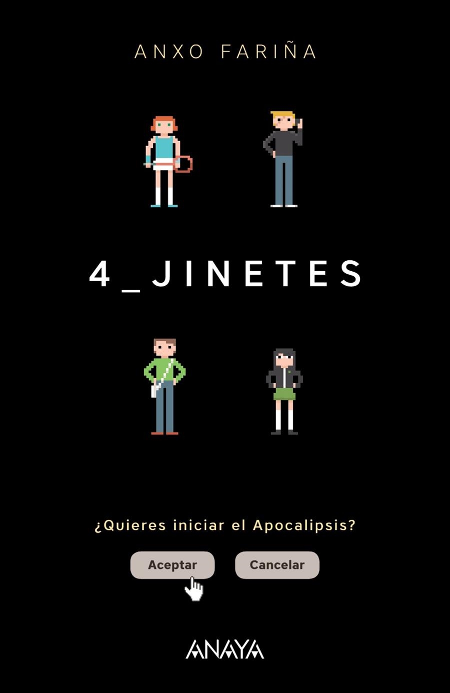 4 JINETES | 9788469833353 | FARIÑA, ANXO | Llibreria Online de Vilafranca del Penedès | Comprar llibres en català