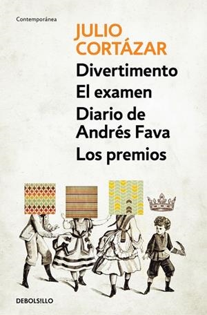 DIVERTIMENTO | EL EXAMEN | DIARIO DE ANDRÉS FAVA | LOS PREMIOS | 9788466337786 | CORTAZAR, JULIO | Llibreria L'Odissea - Libreria Online de Vilafranca del Penedès - Comprar libros