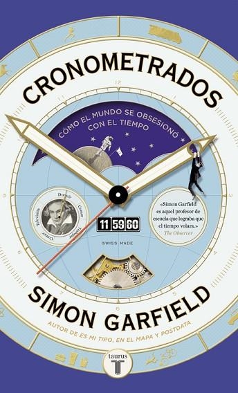 CRONOMETRADOS | 9788430618453 | GARFIELD, SIMON | Llibreria L'Odissea - Libreria Online de Vilafranca del Penedès - Comprar libros