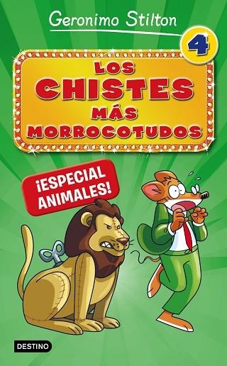LOS CHISTES MÁS MORROCOTUDOS 4 ESPECIAL ANIMALES | 9788408167310 | STILTON, GERONIMO | Llibreria Online de Vilafranca del Penedès | Comprar llibres en català