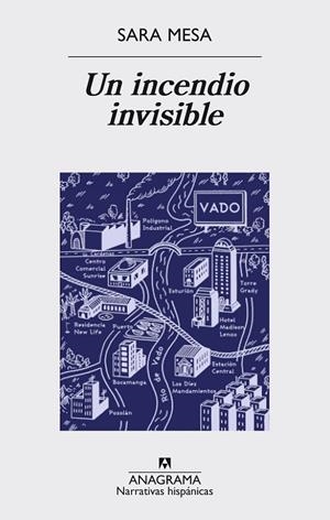UN INCENDIO INVISIBLE | 9788433998286 | MESA, SARA | Llibreria Online de Vilafranca del Penedès | Comprar llibres en català