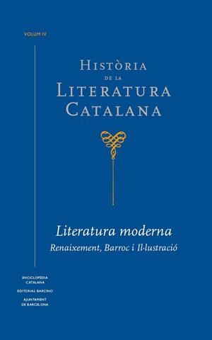HISTÒRIA DE LA LITERATURA CATALANA VOLUM 4 | 9788441229808 | BROCH I HUESA, ÀLEX/SOLERVICENS I BO, JOSEP | Llibreria L'Odissea - Libreria Online de Vilafranca del Penedès - Comprar libros