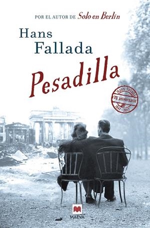 PESADILLA | 9788416363773 | FALLADA, HANS | Llibreria L'Odissea - Libreria Online de Vilafranca del Penedès - Comprar libros