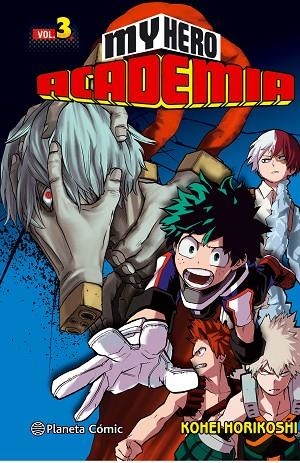 MY HERO ACADEMIA 3 | 9788416816613 | HORIKOSHI, KOHEI | Llibreria L'Odissea - Libreria Online de Vilafranca del Penedès - Comprar libros