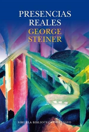 PRESENCIAS REALES | 9788416964499 | STEINER, GEORGE | Llibreria L'Odissea - Libreria Online de Vilafranca del Penedès - Comprar libros