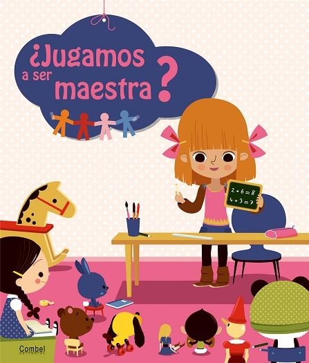 JUGAMOS A SER MAESTRA | 9788498257571 | AA. VV. | Llibreria L'Odissea - Libreria Online de Vilafranca del Penedès - Comprar libros