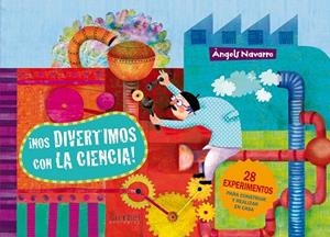 NOS DIVERTIMOS CON LA CIENCIA | 9788498257557 | NAVARRO SIMON, ÀNGELS | Llibreria L'Odissea - Libreria Online de Vilafranca del Penedès - Comprar libros