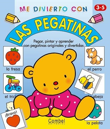 ME DIVIERTO CON LAS PEGATINAS | 9788478640263 | AA. VV. | Llibreria L'Odissea - Libreria Online de Vilafranca del Penedès - Comprar libros
