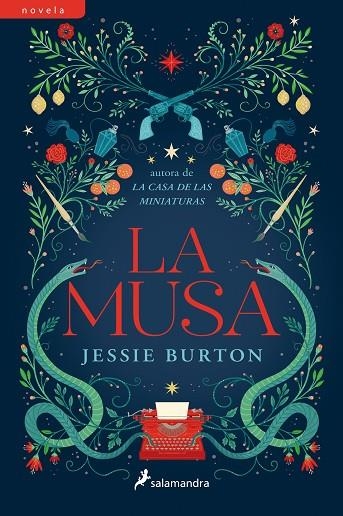 LA MUSA | 9788498387797 | BURTON, JESSIE | Llibreria Online de Vilafranca del Penedès | Comprar llibres en català