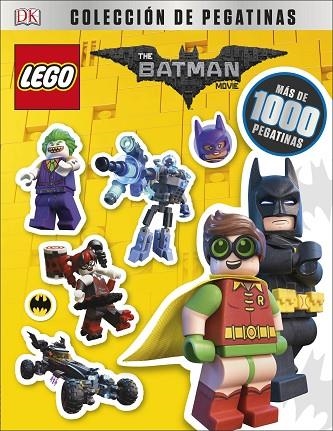 BATMAN LA LEGO PELÍCULA COLECCIÓN DE PEGATINAS | 9780241302965 | AA. VV. | Llibreria L'Odissea - Libreria Online de Vilafranca del Penedès - Comprar libros