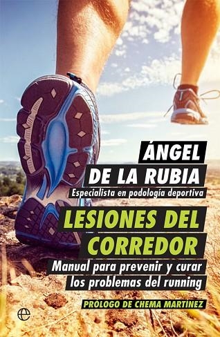 LESIONES DEL CORREDOR | 9788490605011 | DE LA RUBIA, ÁNGEL | Llibreria L'Odissea - Libreria Online de Vilafranca del Penedès - Comprar libros