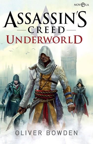ASSASSIN'S CREED UNDERWORLD | 9788490609156 | BOWDEN, OLIVER | Llibreria L'Odissea - Libreria Online de Vilafranca del Penedès - Comprar libros