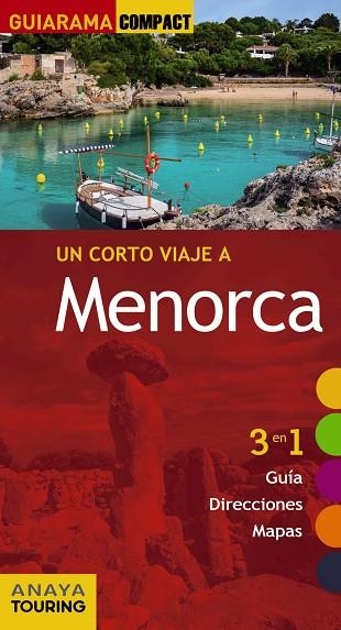 MENORCA | 9788499359595 | RAYÓ FERRER, MIQUEL/FERRÁ, MIQUEL/MARTÍNEZ I EDO, XAVIER | Llibreria L'Odissea - Libreria Online de Vilafranca del Penedès - Comprar libros