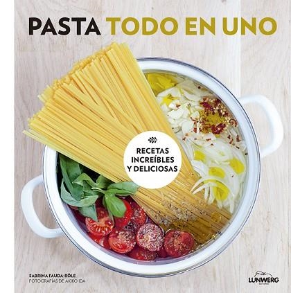 PASTA TODO EN UNO | 9788416489749 | FAUDA-RÔLE, SABRINA | Llibreria L'Odissea - Libreria Online de Vilafranca del Penedès - Comprar libros