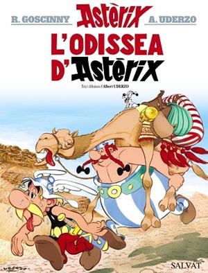 L'ODISSEA D'ASTÈRIX | 9788469603062 | UDERZO, ALBERT | Llibreria L'Odissea - Libreria Online de Vilafranca del Penedès - Comprar libros