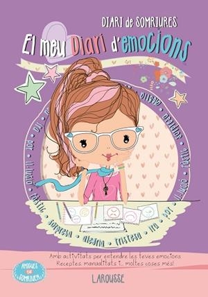 AMIGUES QUE SOMRIUEN EL MEU DIARI D'EMOCIONS | 9788416641895 | SAYALERO GONZÁLEZ, MYRIAM | Llibreria L'Odissea - Libreria Online de Vilafranca del Penedès - Comprar libros