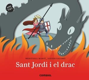 SANT JORDI I EL DRAC MINIPOPS | 9788491011781 | MARTÍ ORRIOLS, MERITXELL | Llibreria L'Odissea - Libreria Online de Vilafranca del Penedès - Comprar libros